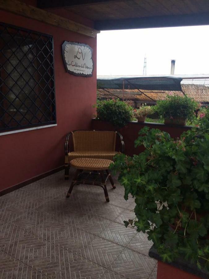 La Caldera Del Vesuvio Bed & Breakfast Ercolano Ngoại thất bức ảnh